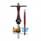 Кальян Alpha Hookah Model X Reverse Red Black (Реверсе Красный Черный)